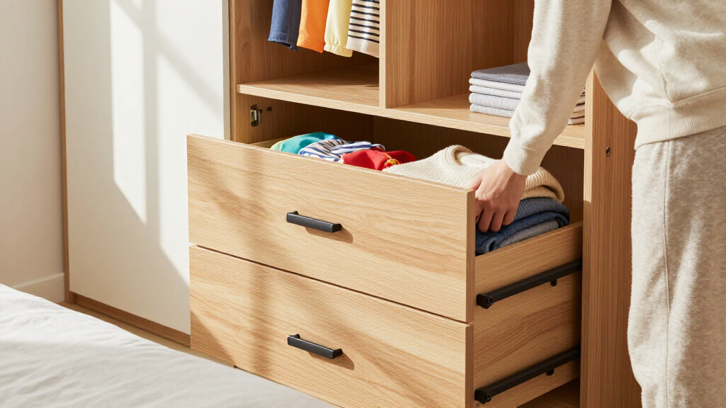 best freestanding wardrobe with drawers