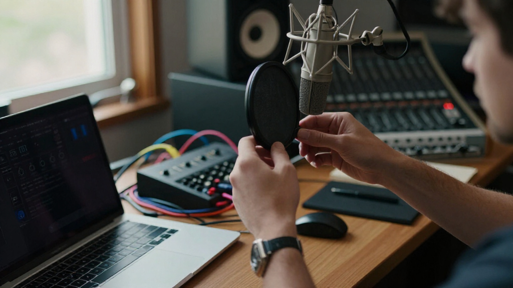 music production microphones