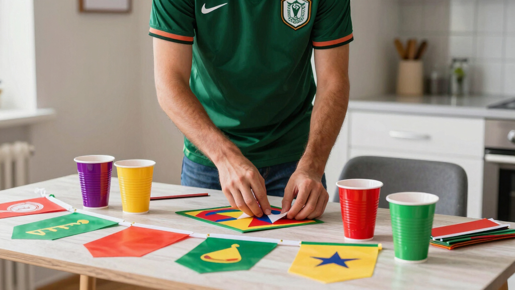 world cup themed party supplies