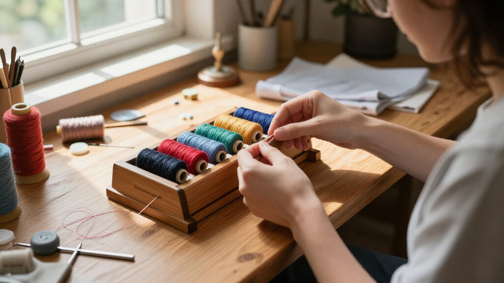 best embroidery bobbin winder