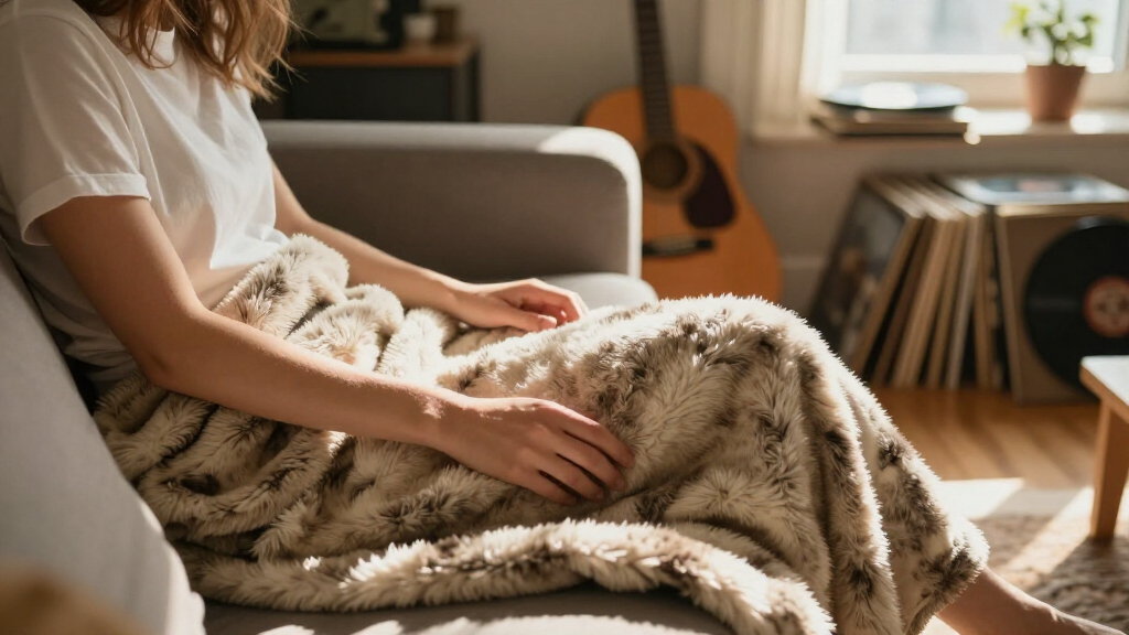 15 Best Faux Fur Blankets to Keep You Cozy in Style 36 faux fur blankets