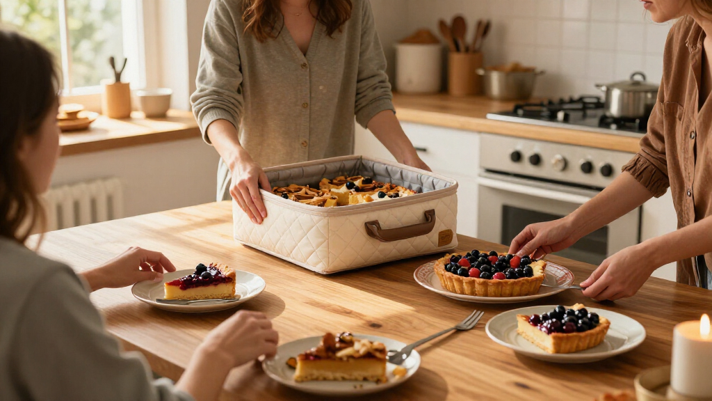 insulated casserole carriers for desserts