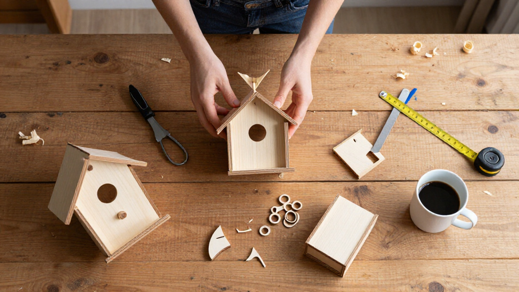 woodworking project kits for students