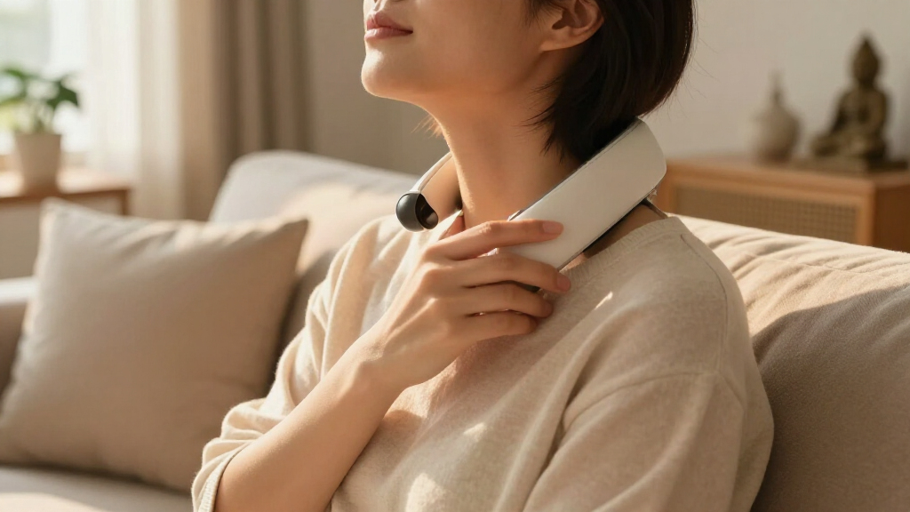 neck and shoulder massagers for energy reset