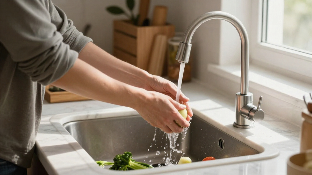 touchless kitchen faucets
