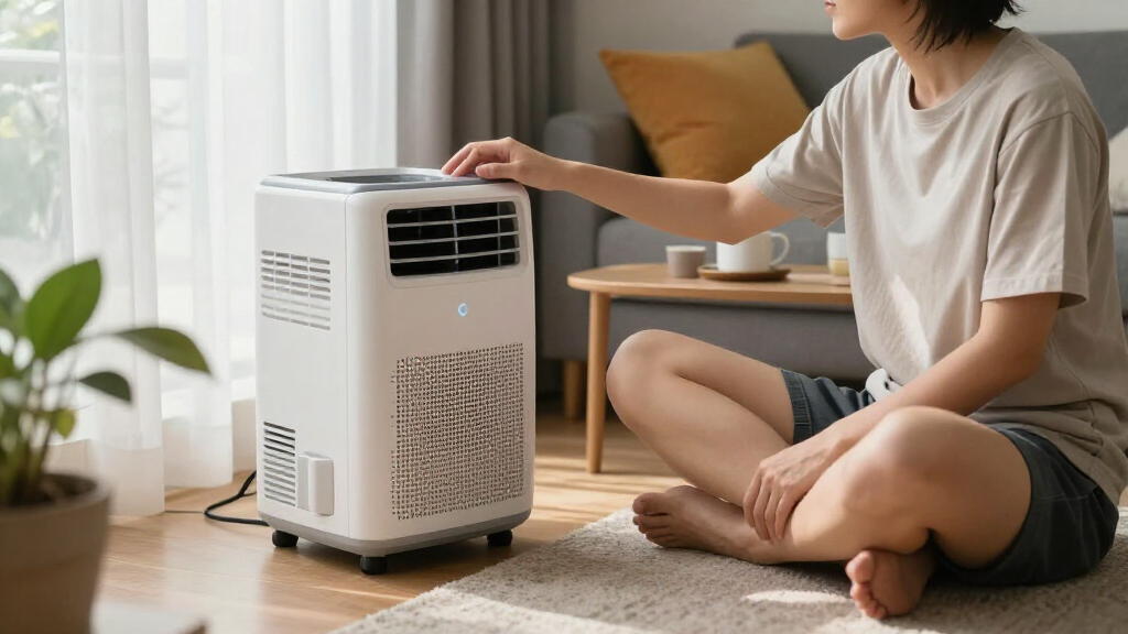 portable ac units small apartment