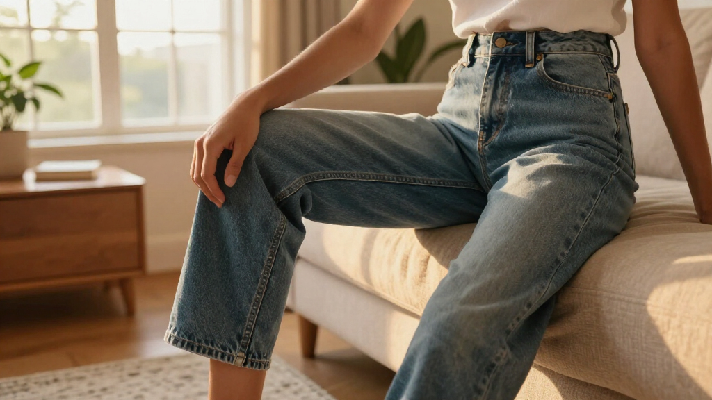 13 best barrel leg jeans