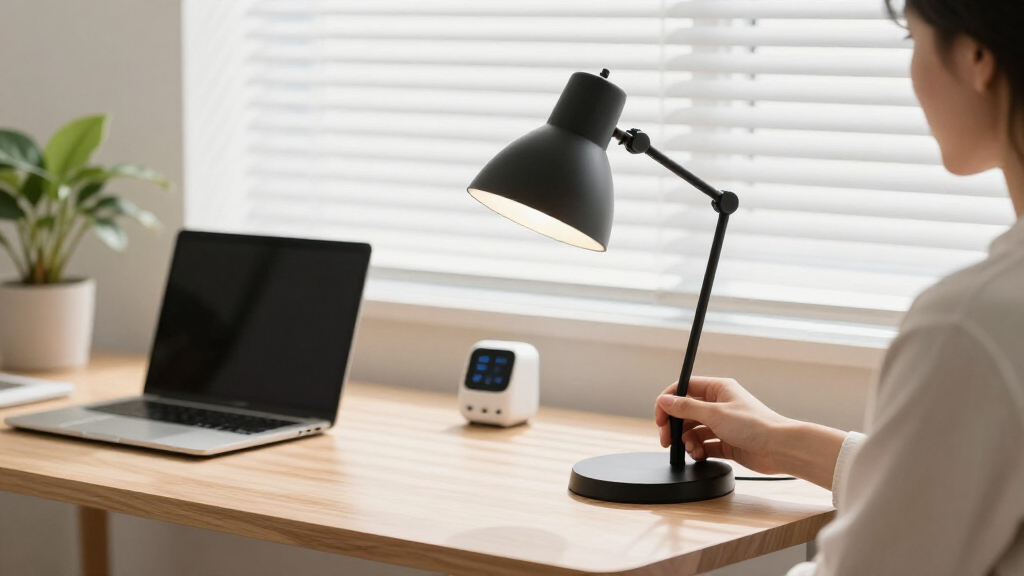 smart home study desk lamps