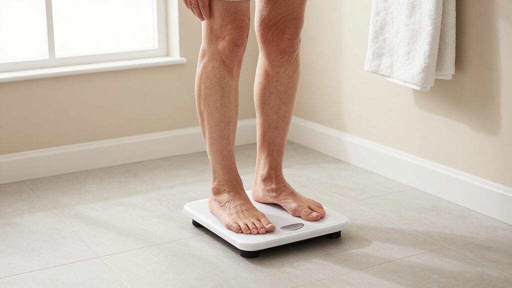 best high capacity bathroom scales for elderly