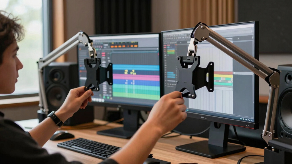12 Best Dual Monitor Arms to Enhance Your Workstation Setup 27 dual monitor arms