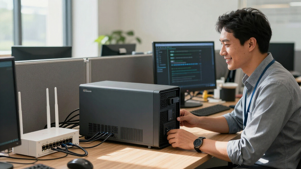ups for network switches and access points