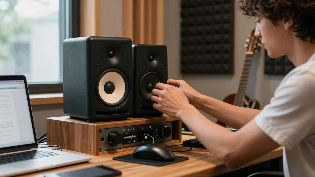 studio monitor speakers