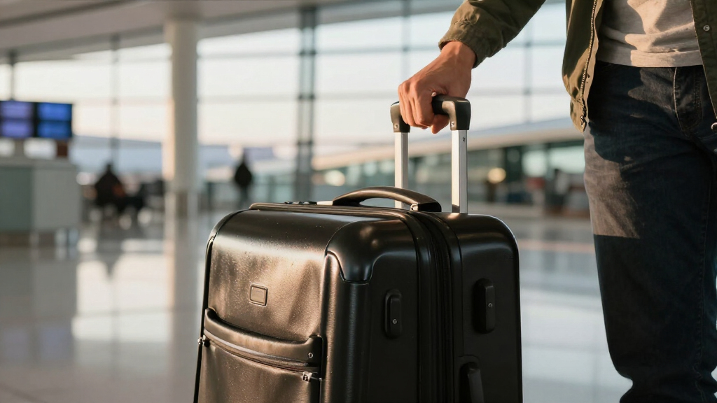 luxury carry on luggage for frequent flyers