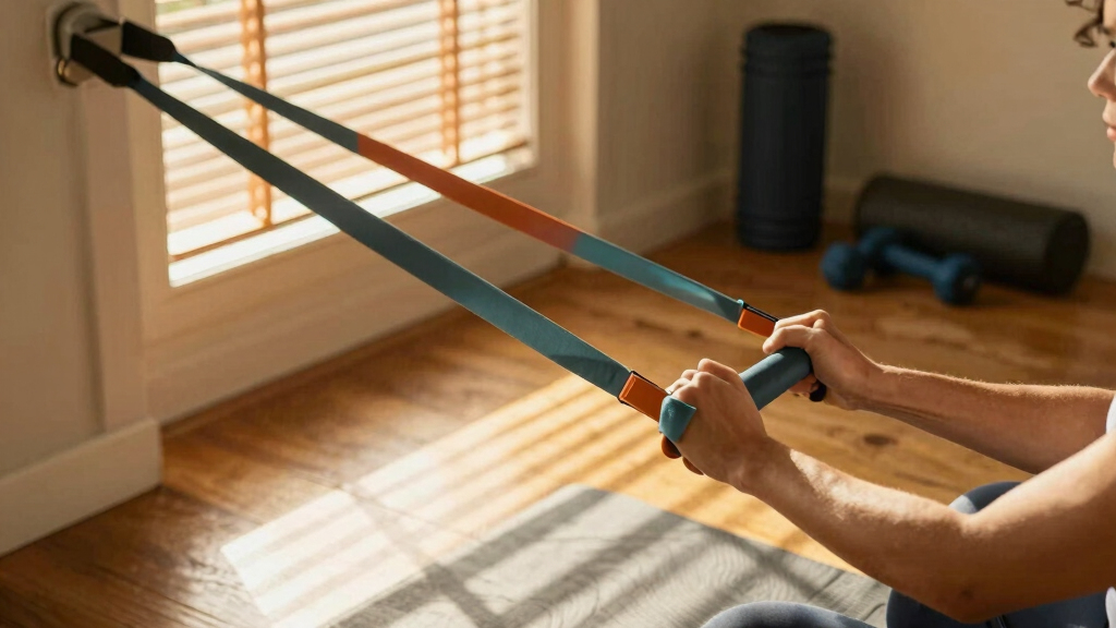 home gym resistance bands
