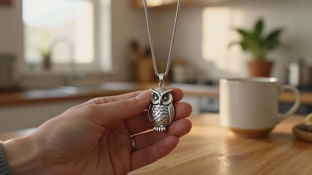 best owl pendant necklaces