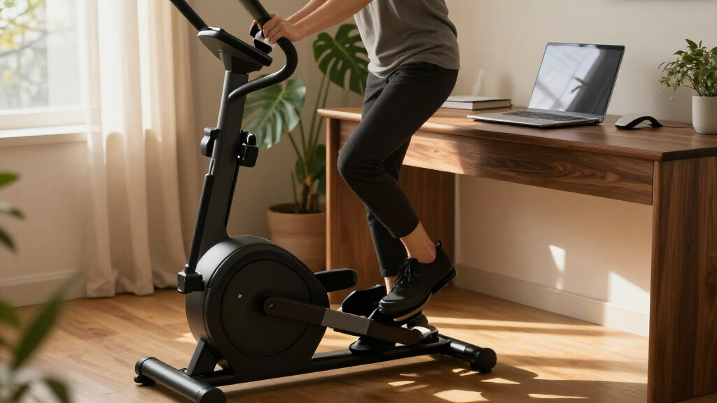 compact under desk ellipticals