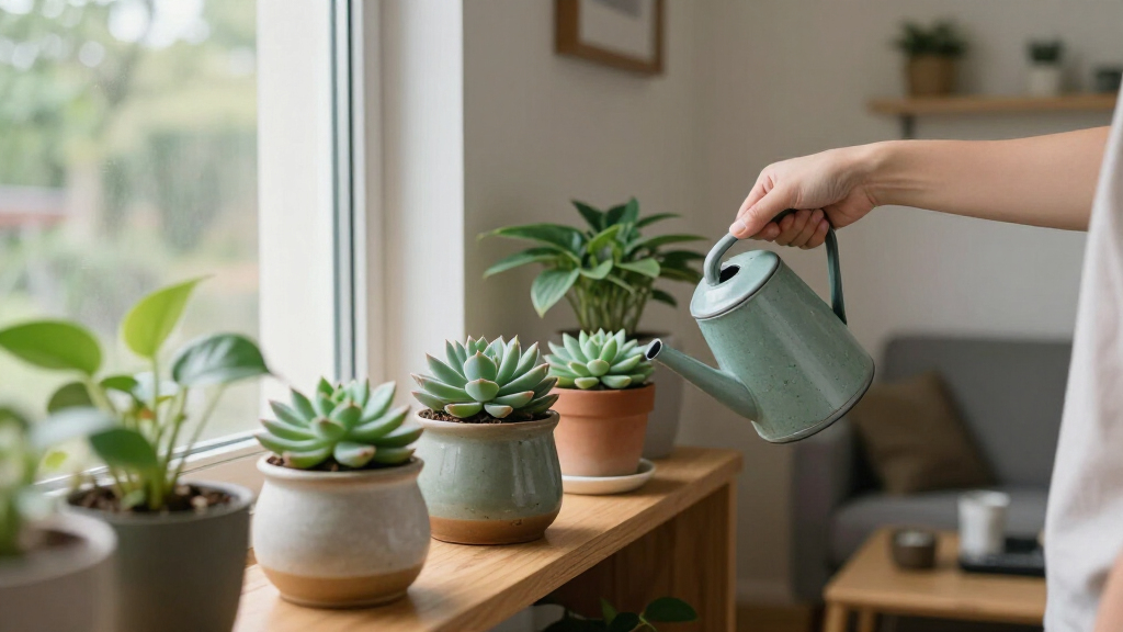 best low-maintenance houseplants
