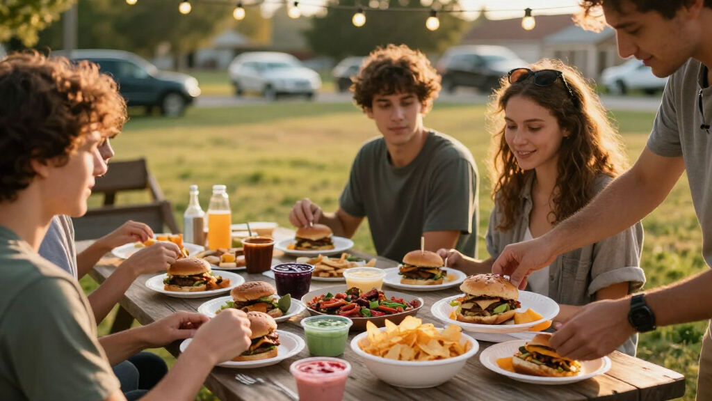 tailgating party food ideas