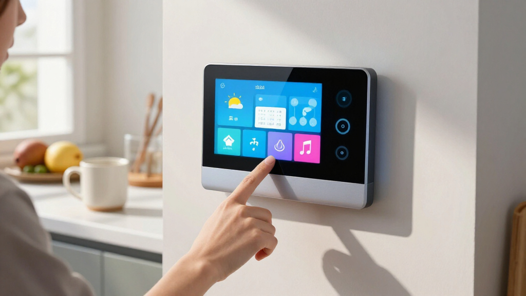 best smart display with widgets