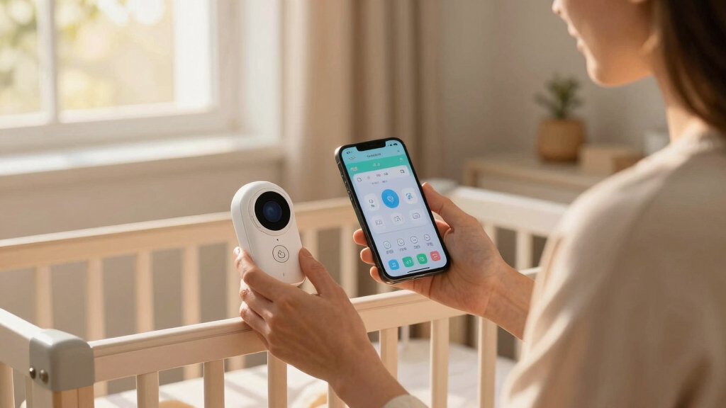 best baby monitor with app control