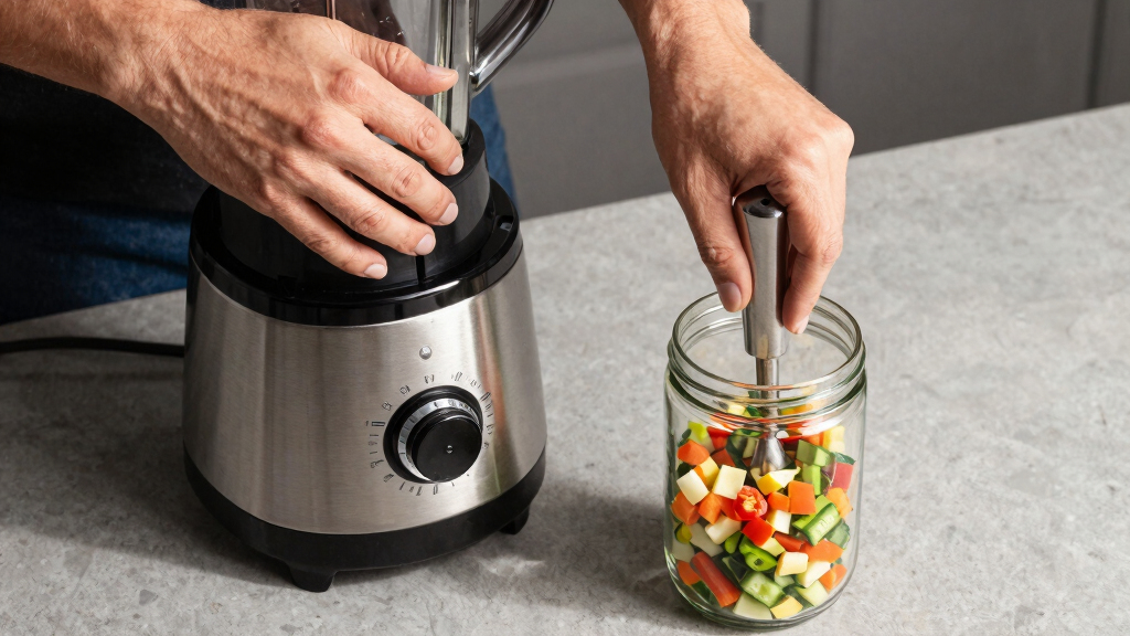 best blender with tamper and variable speed
