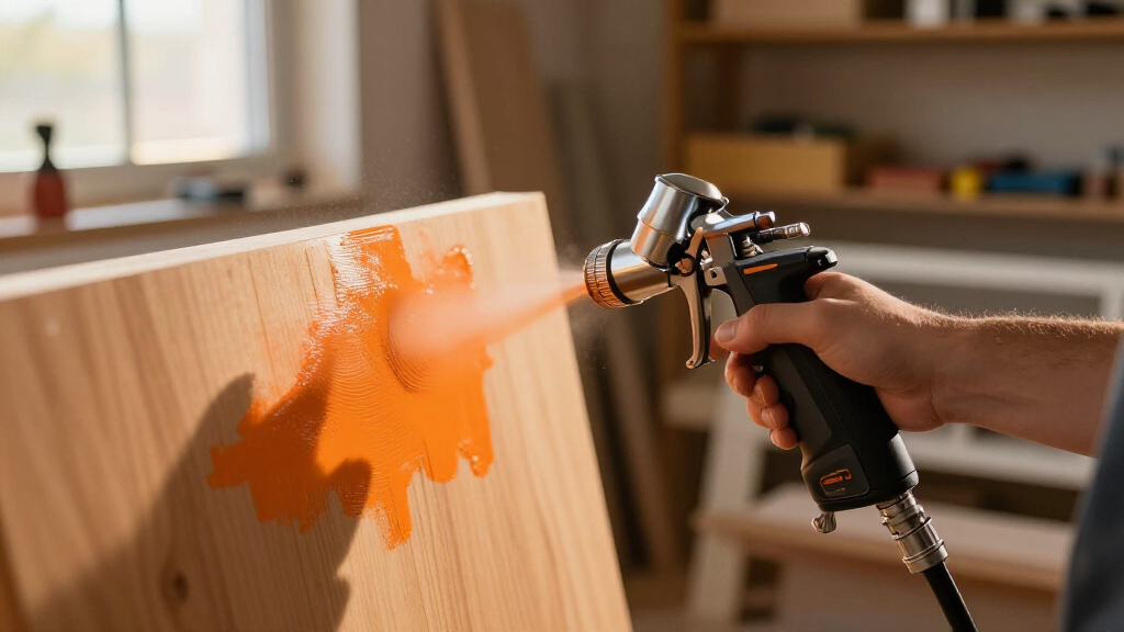 electric spray paint guns