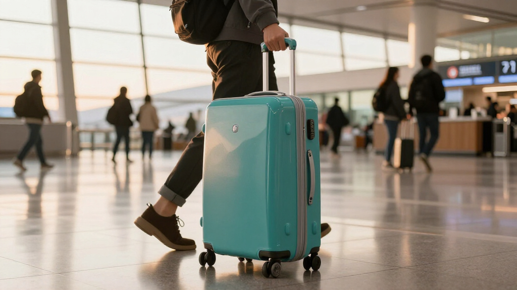 lightweight luggage set