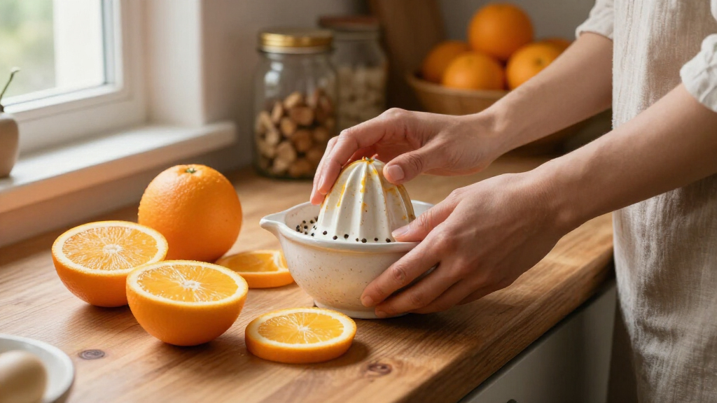 manual citrus juicers