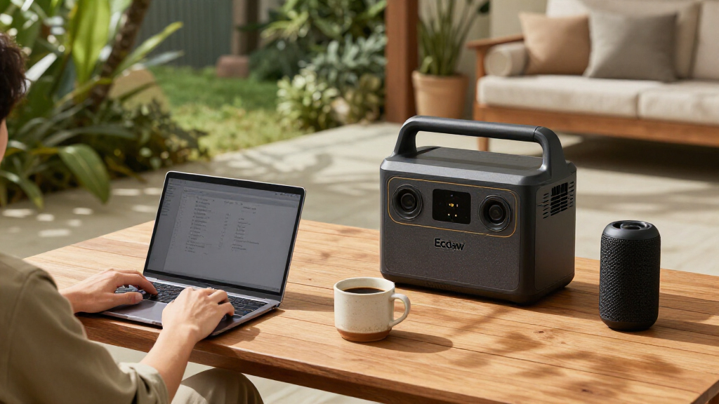 ef ecoflow delta pro review power station innovation
