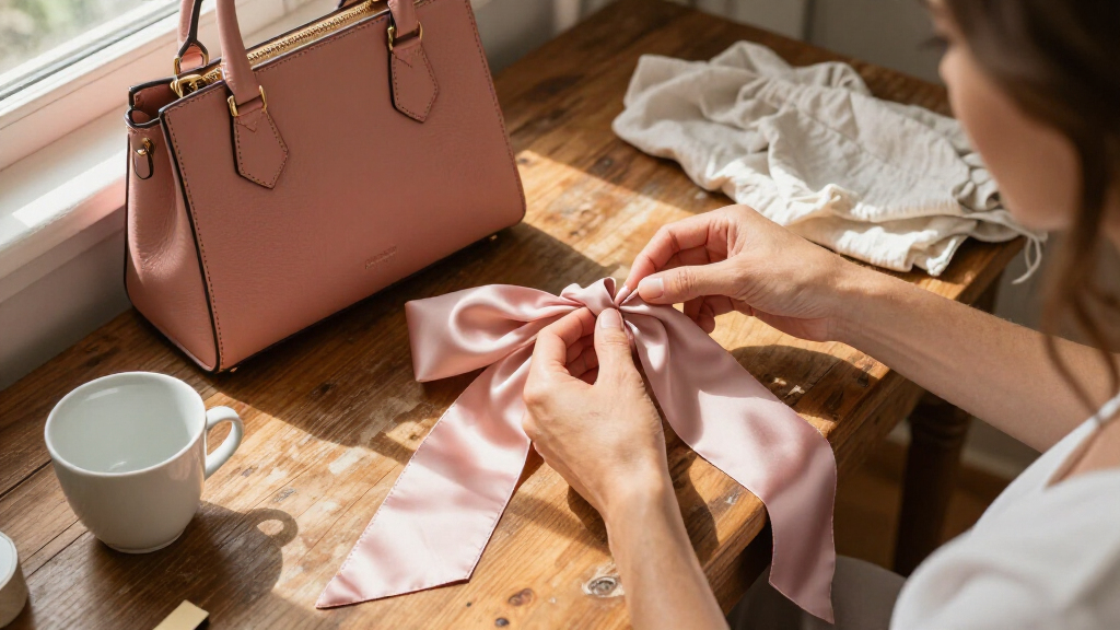 best blush pink fashion accessories