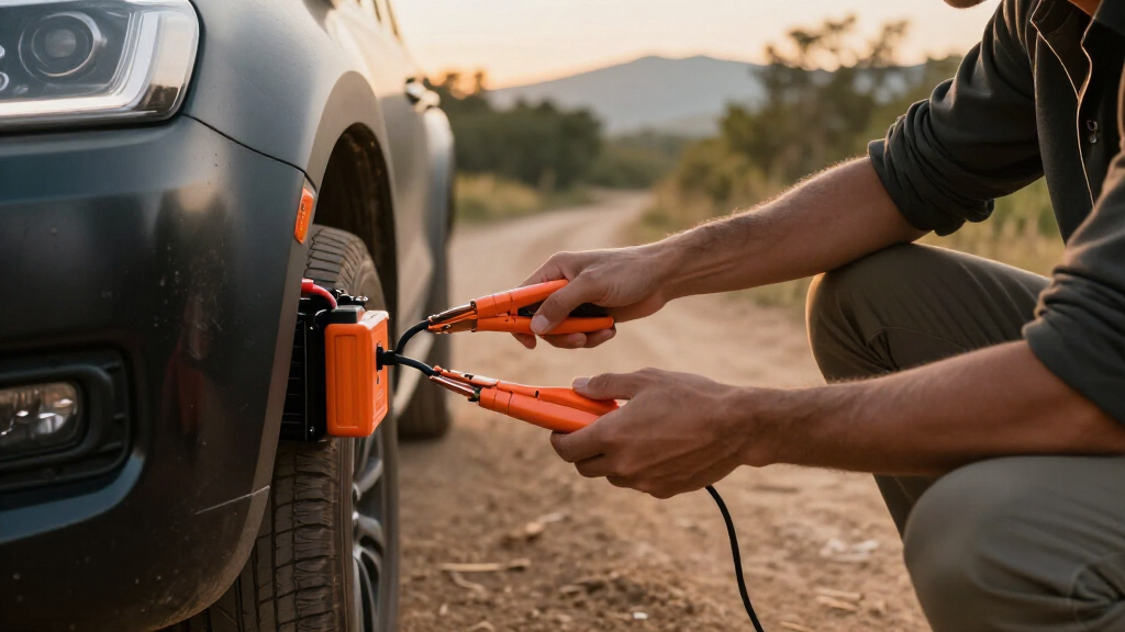 best premium jump starter for travel vehicles