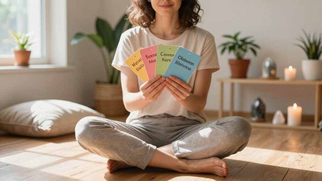 spiritual affirmation cards