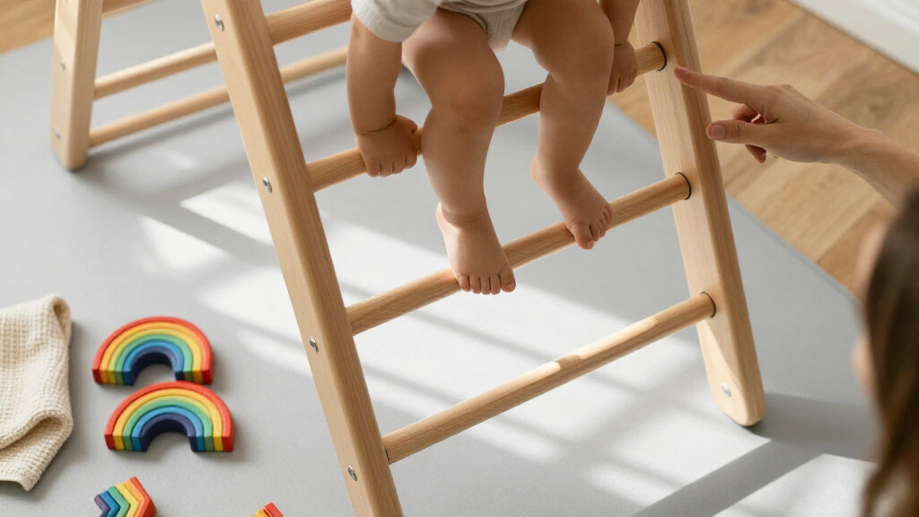 indoor climbing toys for toddlers