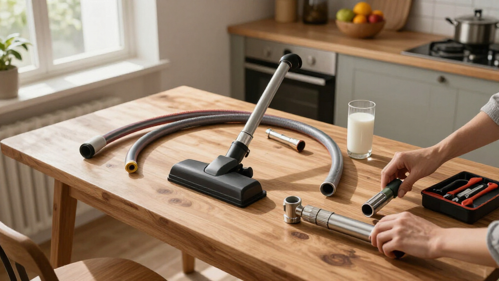 central vacuum kits for diy installation