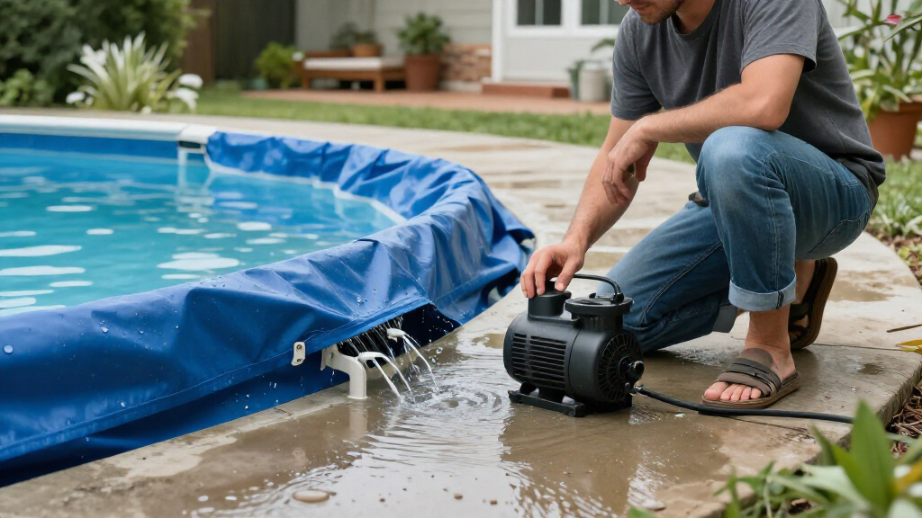 pool cover pumps