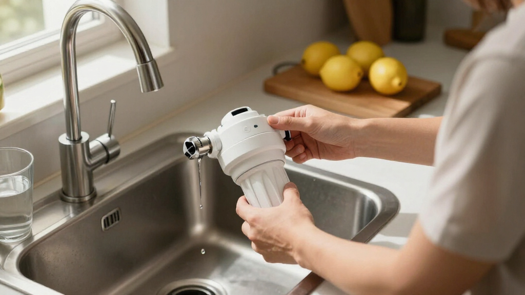 rated under sink water filter system on amazon