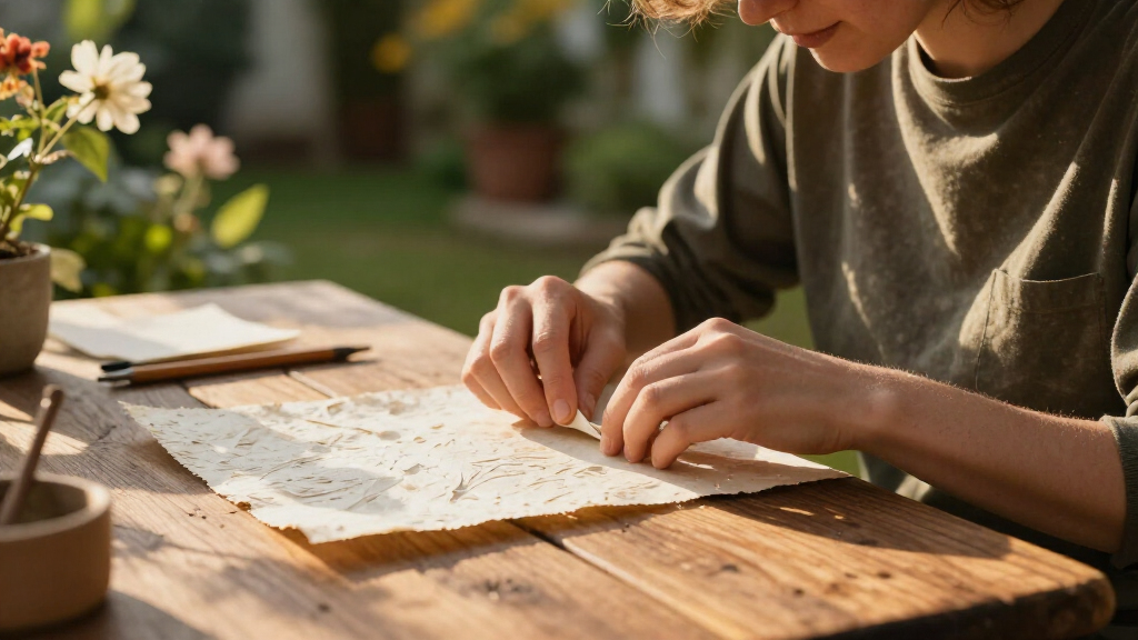 crafting paper