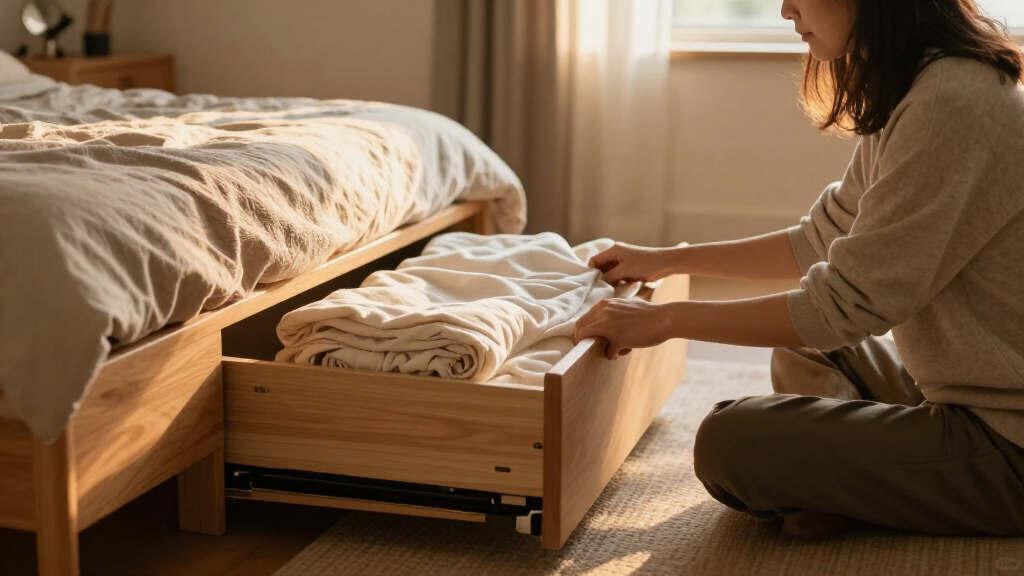 best storage bed frame with drawers