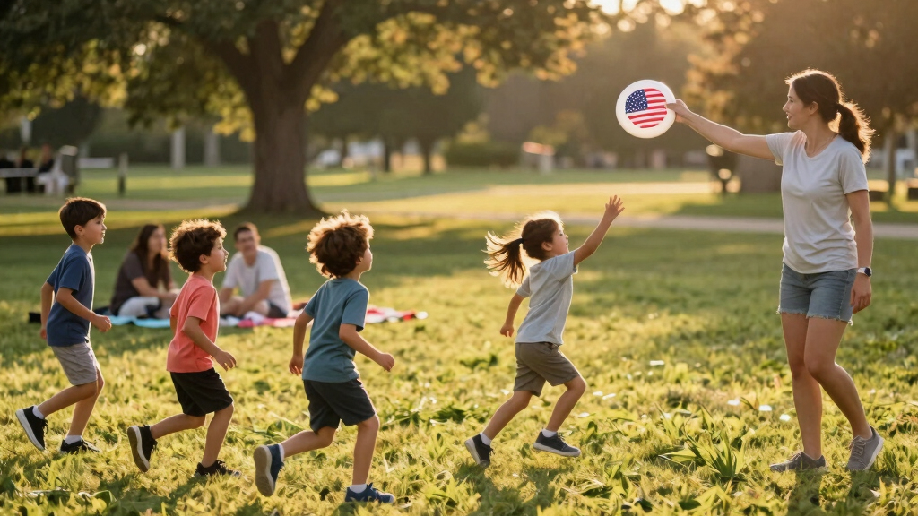 patriotic outdoor family games
