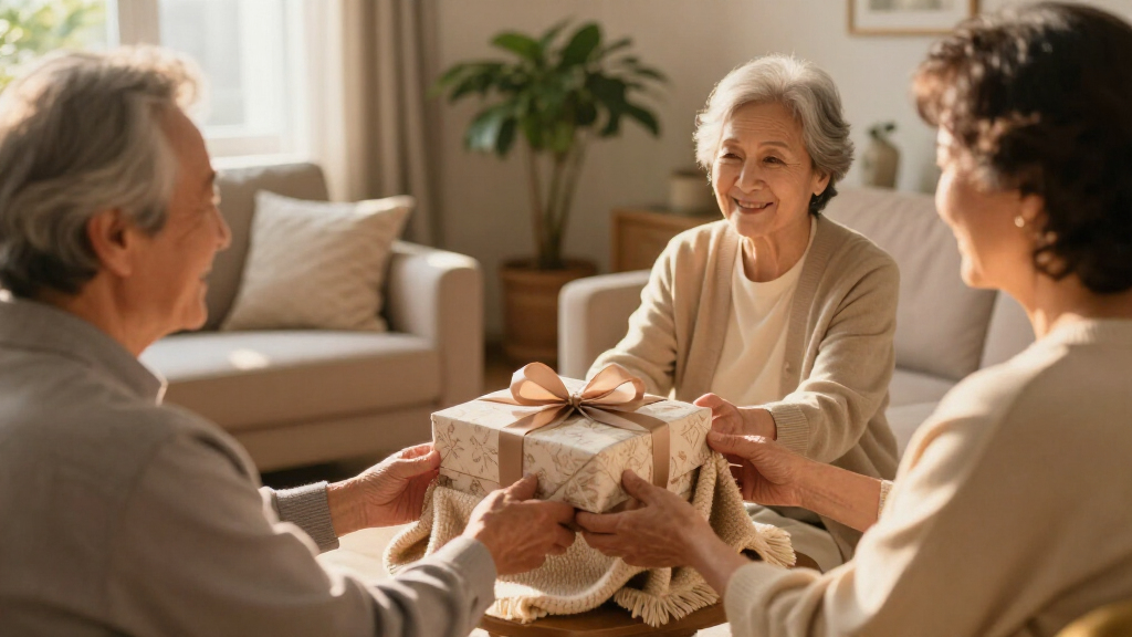 practical gifts for elderly parents