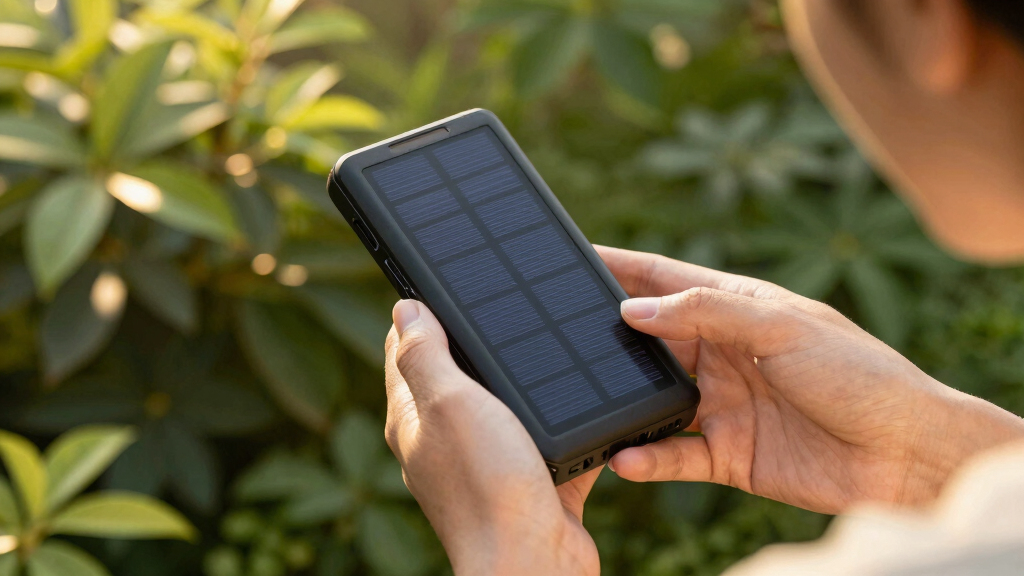 portable solar power banks