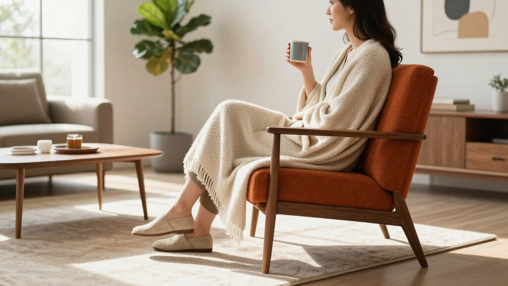 mid-century modern accent chairs