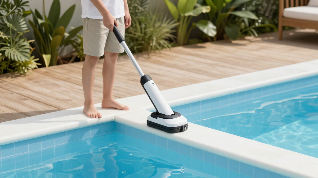 automatic pool cleaners for small pools