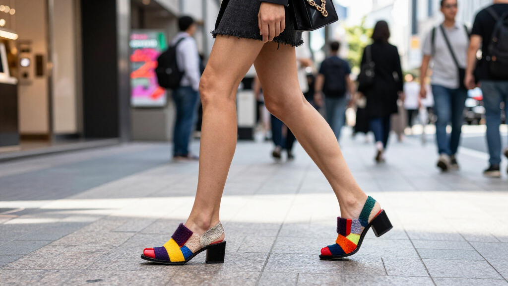 best Tokyo fashion week footwear