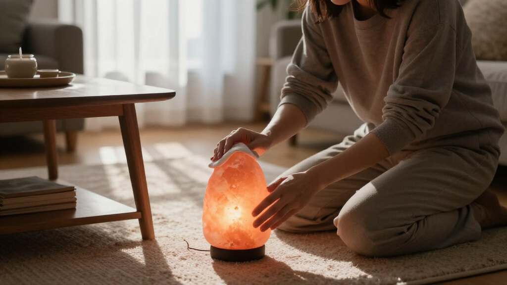 mindful lighting salt lamps