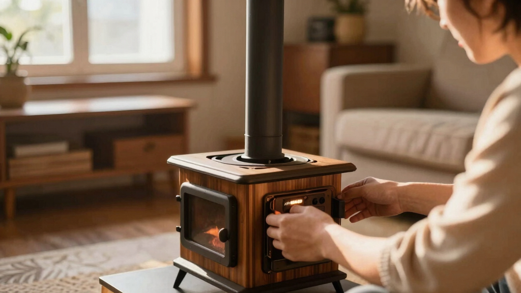 best convection small wood stove