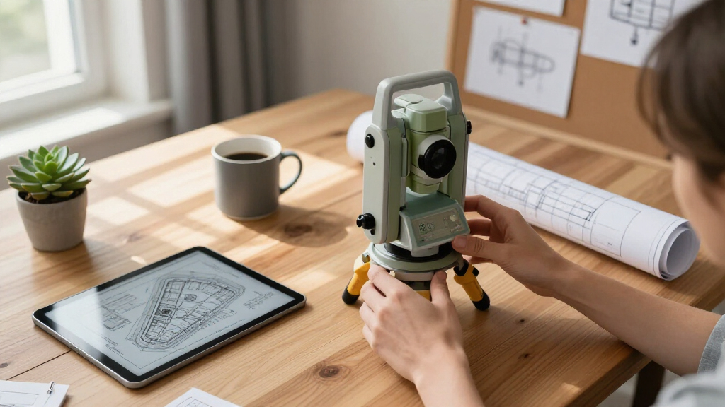 best professional robotic total station for small design studios