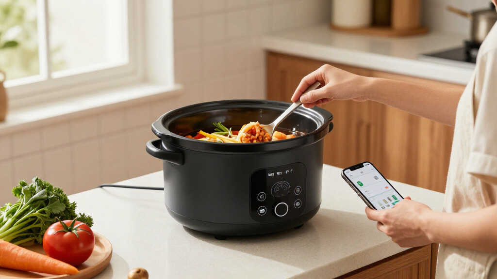 7 Best Premium Slow Cookers With Wifi in 2026: Smart Cooking Made Easy