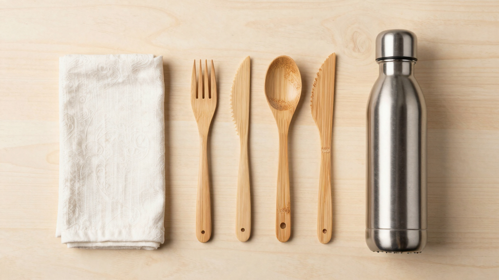 11 Best Bamboo Cutlery Travel Sets That Are Eco-Friendly and Stylish
