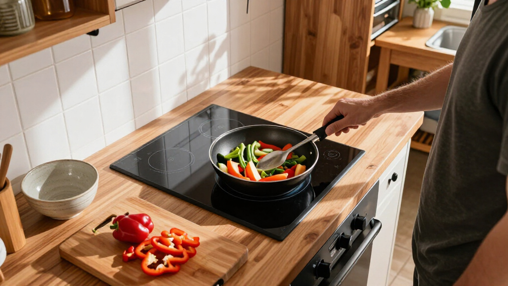 induction cooktops for small kitchens